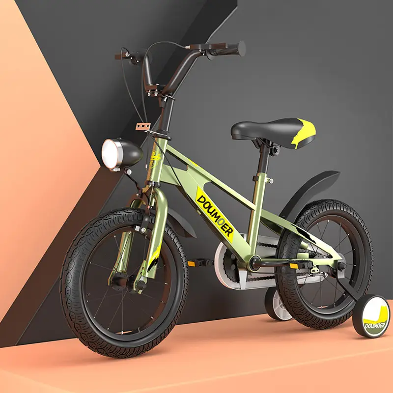Kids Mountain Bike with Training Wheels - Image 2