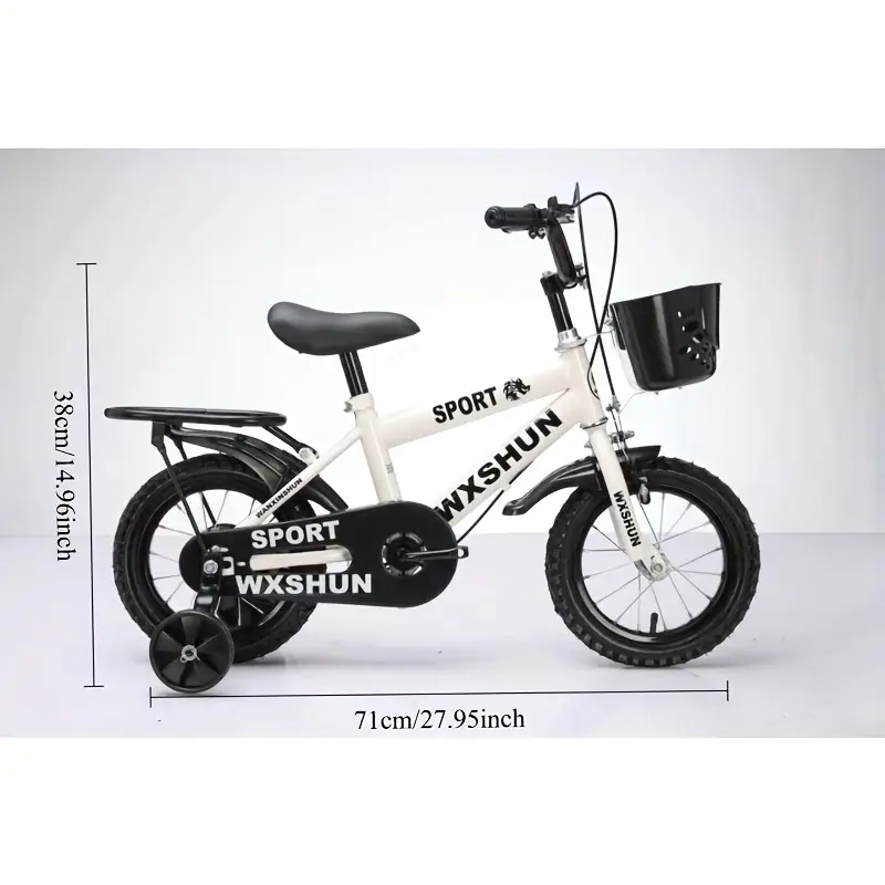 Lightweight Iron Frame Kids Bike - Image 2