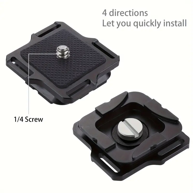 PULUZ Action Camera Base Fixing Bracket - Image 4