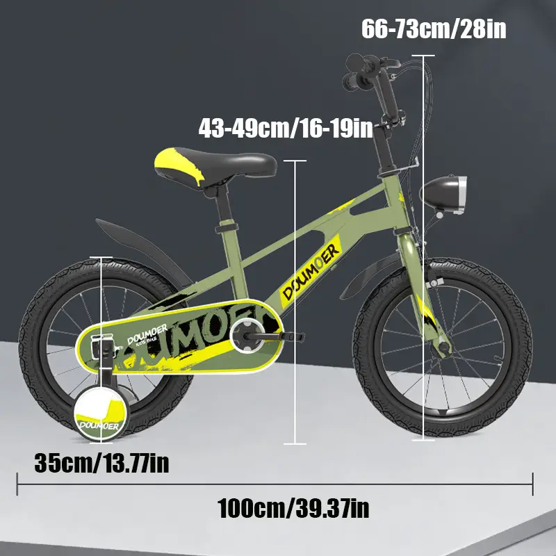 Kids Mountain Bike with Training Wheels - Image 6