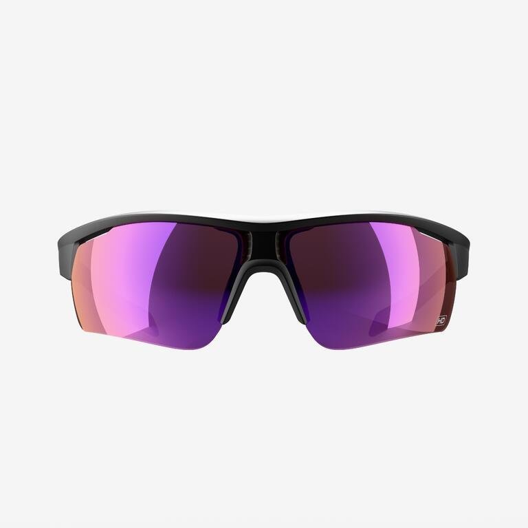Adult Cycling Cat 3 High Definition Sunglasses Perf 100 Black - Image 2