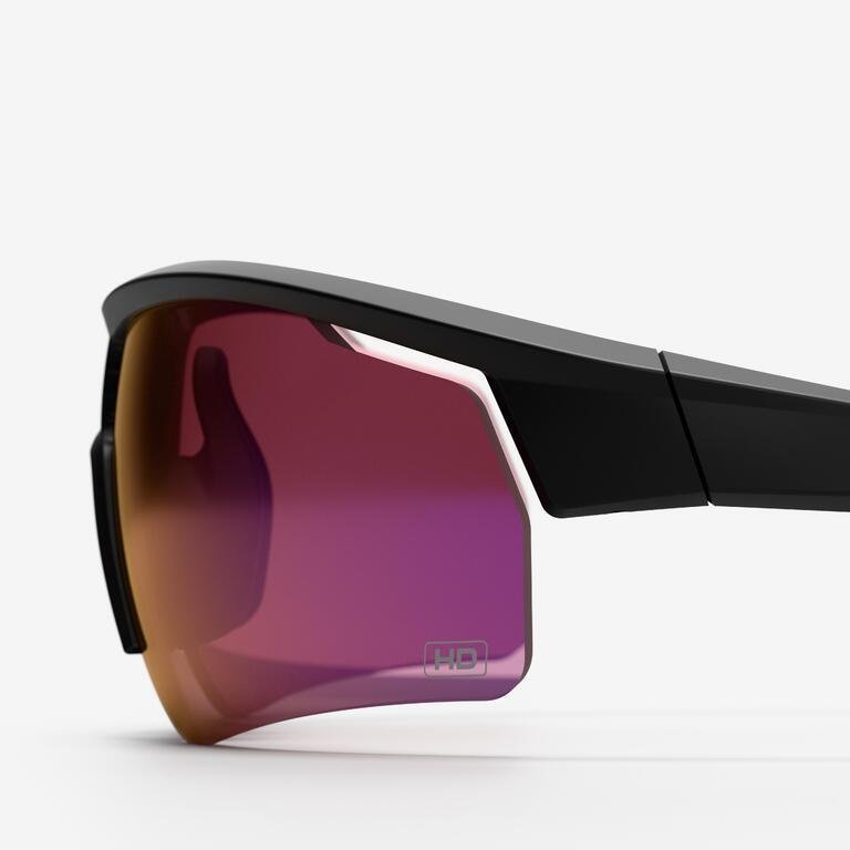 Adult Cycling Cat 3 High Definition Sunglasses Perf 100 Black - Image 3