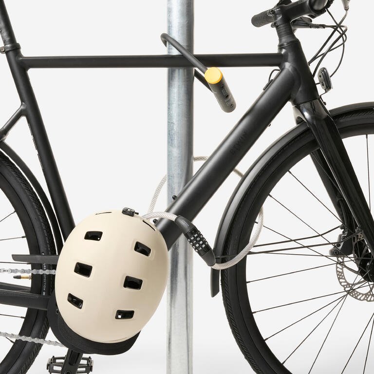 BIKE ACCESSORIES ANTI THEFT SPIRAL LOCK CODE 120 - Image 2