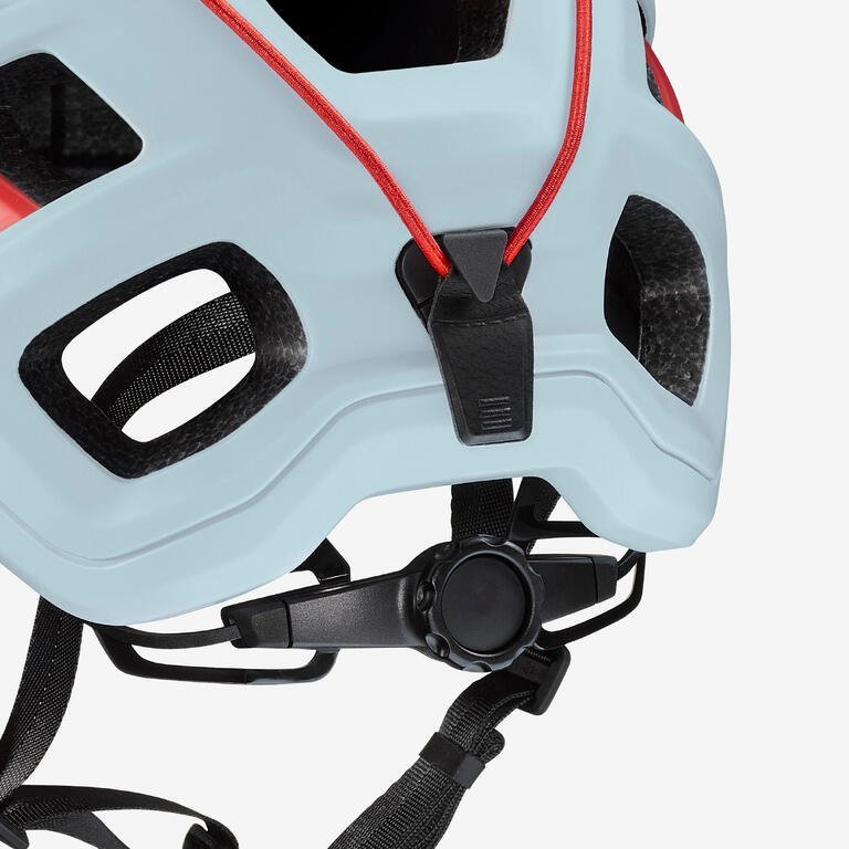 CLIMBING AND MOUNTAINEERING HELMET EDGE WHITE RED - Image 3