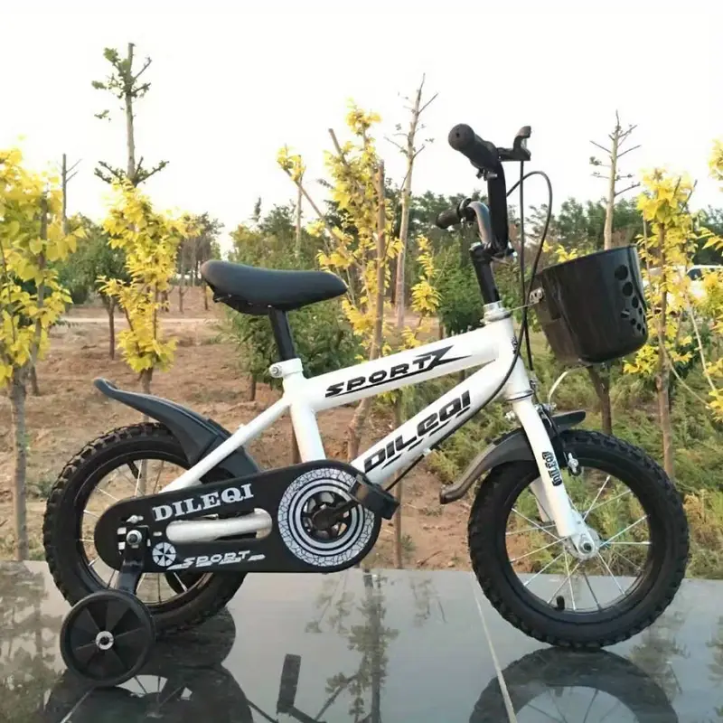 Lightweight Iron Frame Kids Bike - Image 3