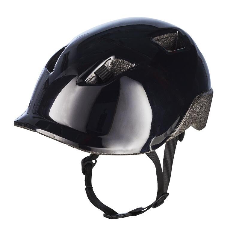 Kids' Bike Helmet 100 - Black - Image 4