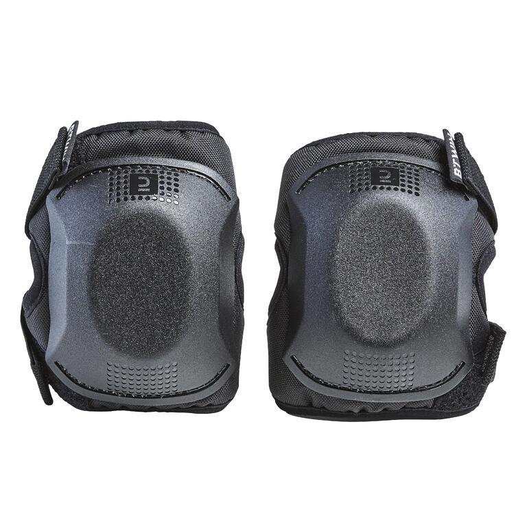 One Size Cycling Elbow and Knee Protectors Set 3-6 Years - Black - Image 2