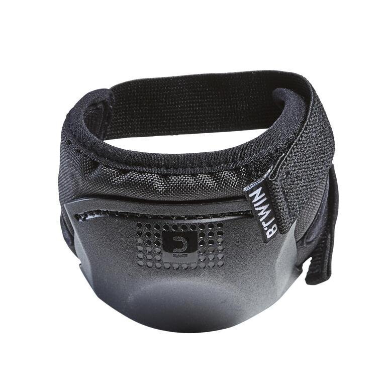 One Size Cycling Elbow and Knee Protectors Set 3-6 Years - Black - Image 4