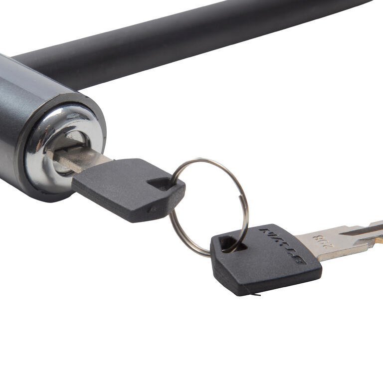 U Bike Lock 500 Grey - Image 4