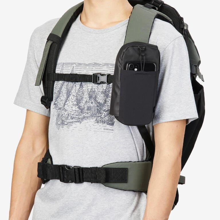 Waterproof Detachable Bag, NH500 Travel Black - Image 2
